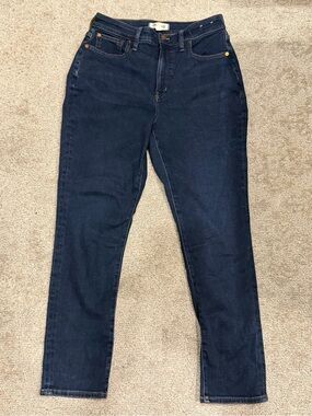 Madewell The Curvy Perfect Vintage Jeans